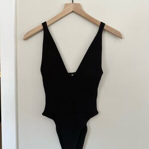 Reformation Knit Bodysuit S